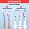 Loomini; Watercolor Paint Set with 100 Bright Colors: for Adult Beginners & Professional with Metallic - Travel Sized Water Color Art Kit Palette; Category:Paint; Image:7